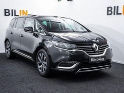Svart Begagnad 2016 Renault Espace SE Minibuss | 169 900 kr (Marknadspris)