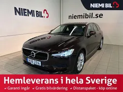 Mörkbrun Begagnad 2018 Volvo V90 Momentum Kombi | 324 900 kr (Dyr)