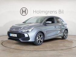 Grå/silver Begagnad 2024 MG MG3 Luxury Halvkombi | 239 800 kr (Marknadspris)