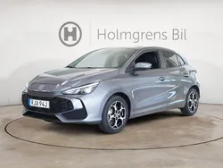 Grå/silver Begagnad 2024 MG MG3 Luxury Halvkombi | 239 800 kr (Marknadspris)