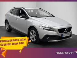 Silver Begagnad 2019 Volvo V40 CC Kinetic Kombi | 194 900 kr (Marknadspris)