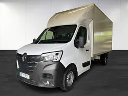 Vit Begagnad 2020 Renault Master Van | 259 000 kr (Marknadspris)