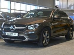 Brun metallic Begagnad 2018 Mercedes GLC350 Sportkupé | 309 000 kr