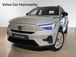Grå Begagnad 2024 Volvo EX40 Single Motor Extended Range SUV | 459 000 kr