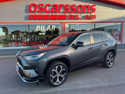 Grå Begagnad 2021 Toyota RAV4 Hybrid Style SUV | 359 000 kr (Bra pris)