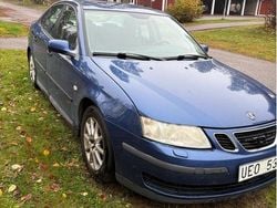 Blå Begagnad 2003 Saab 9-3 Linear Sedan | 3 500 kr (Superpris)