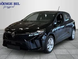 Svart Ny 2024 Renault Clio V Evolution Halvkombi | 209 000 kr (Bra pris)