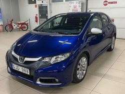 Blå Begagnad 2012 Honda Civic Sport Halvkombi | 104 900 kr (Lite dyr)