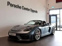 Grå Begagnad 2024 Porsche 718 Spyder Cab | 1 595 000 kr