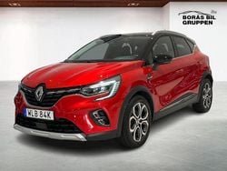 Röd Begagnad 2023 Renault Captur Intens SUV | 239 000 kr (Marknadspris)