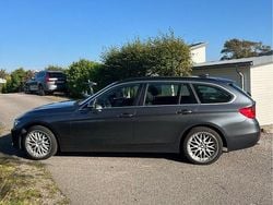 Grå Begagnad 2015 BMW 320 Kombi | 149 000 kr (Bra pris)