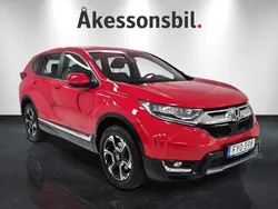 Röd Begagnad 2018 Honda CR-V Elegance SUV | 279 000 kr (Lite dyr)