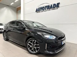 Svart Begagnad 2019 Kia ProCeed GT-Line Halvkombi | 199 900 kr (Marknadspris)
