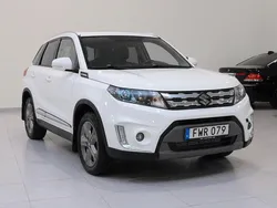 Vit Begagnad 2015 Suzuki Vitara SUV | 149 900 kr (Dyr)