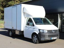 Vit Begagnad 2019 VW T6.1 Van | 259 900 kr (Dyr)