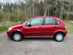 Röd Begagnad 2007 Citroën C3 Halvkombi | 13 900 kr (Bra pris)