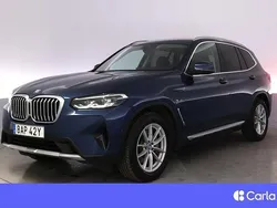 Blå Begagnad 2021 BMW X3 SUV | 409 900 kr (Marknadspris)