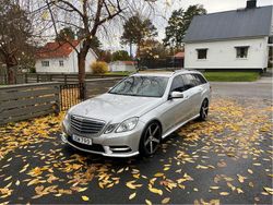 Silver Begagnad 2013 Mercedes E200 Kombi | 92 000 kr (Lite dyr)