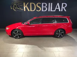 Röd Begagnad 2011 Volvo V70 Momentum Kombi | 109 500 kr (Lite dyr)