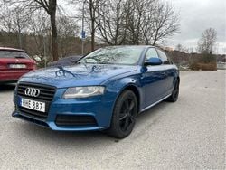Blå Begagnad 2008 Audi A4 Sedan | 55 000 kr (Marknadspris)