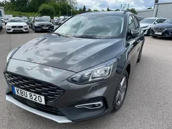 Grå metallic Begagnad 2022 Ford Focus Active Kombi | 224 000 kr (Marknadspris)