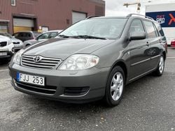 Grå Begagnad 2007 Toyota Corolla Kombi | 42 500 kr (Marknadspris)