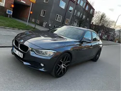 Grå Begagnad 2012 BMW 320 Sedan | 89 500 kr (Marknadspris)