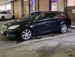 Svart Begagnad 2009 Opel Insignia Edition Kombi | 40 000 kr (Dyr)