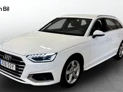 Vit Begagnad 2019 Audi A4 Proline Kombi | 259 900 kr (Marknadspris)