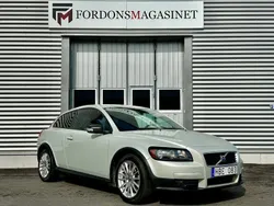 Vit Begagnad 2008 Volvo C30 Drive Kinetic Halvkombi | 58 900 kr (Marknadspris)