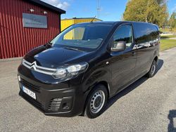 Svart Begagnad 2017 Citroën Jumpy Minibuss | 110 000 kr (Marknadspris)