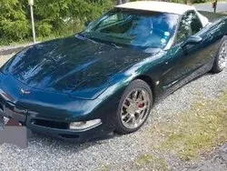 Mörkgrön (grön) Begagnad 2001 Chevrolet Corvette C5 Cab | 249 000 kr