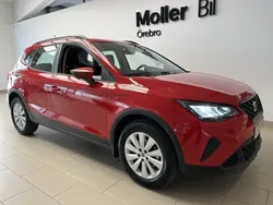 Röd (pure red) Begagnad 2023 Seat Arona Style SUV | 219 000 kr (Marknadspris)