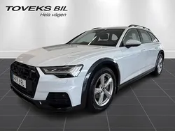 Glaciärvit metallic Begagnad 2022 Audi A6 Allroad Proline Kombi | 469 900 kr (Marknadspris)
