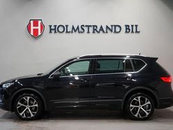 Svart Begagnad 2021 Seat Tarraco FR SUV | 269 900 kr (Bra pris)