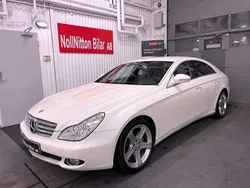 Vit Begagnad 2007 Mercedes CLS350 AMG Sportkupé | 129 900 kr (Marknadspris)
