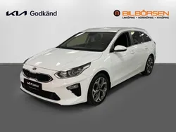 Vit (/wd/ casa white s) Begagnad 2019 Kia Ceed Sportswagon Kombi | 179 900 kr (Marknadspris)