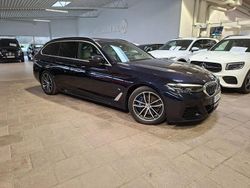 Carbon svart Begagnad 2021 BMW 530 M Sport Kombi | 339 800 kr