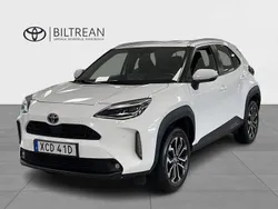 Vit Begagnad 2022 Toyota Yaris Cross Active SUV | 285 000 kr (Marknadspris)