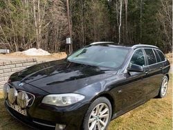 Svart Begagnad 2013 BMW 525 Kombi | 50 000 kr
