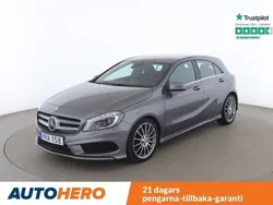 Mörkgrå Begagnad 2015 Mercedes A200 AMG Halvkombi | 153 000 kr (Marknadspris)