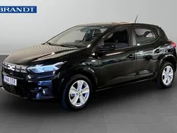 Svart Ny 2024 Dacia Sandero Expression Halvkombi | 199 900 kr (Bra pris)
