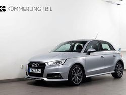 Silver Begagnad 2018 Audi A1 Sportback Admired Halvkombi | 139 900 kr (Marknadspris)