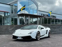 Vit Begagnad 2010 Lamborghini Gallardo Sportkupé | 1 950 000 kr