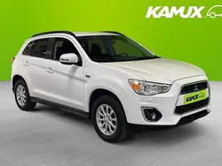 Vit Begagnad 2013 Mitsubishi ASX SUV | 128 800 kr (Marknadspris)
