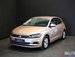 Brun Begagnad 2018 VW Polo Halvkombi | 94 900 kr (Marknadspris)