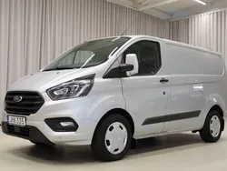 Silver Begagnad 2019 Ford Transit Custom Van | 179 900 kr (Marknadspris)