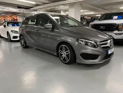 Mörkgrå Begagnad 2018 Mercedes B200 AMG Minibuss | 199 000 kr (Marknadspris)