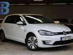 Vit Begagnad 2019 VW e-Golf Halvkombi | 169 900 kr (Marknadspris)