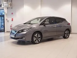 Grå/silver Begagnad 2020 Nissan Leaf Tekna Halvkombi | 169 900 kr (Marknadspris)